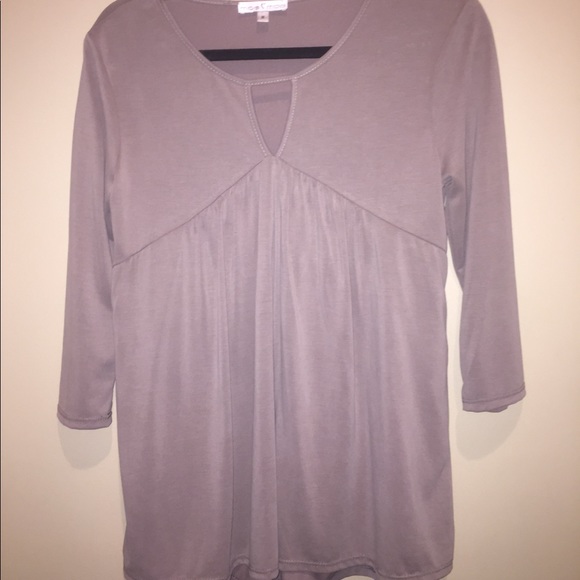 Moa Moa olive Long sleeve top - Picture 1 of 3